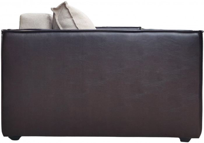 Диван-кровать Барон 160, аккордеон, 160х200, рогожка, бежевый