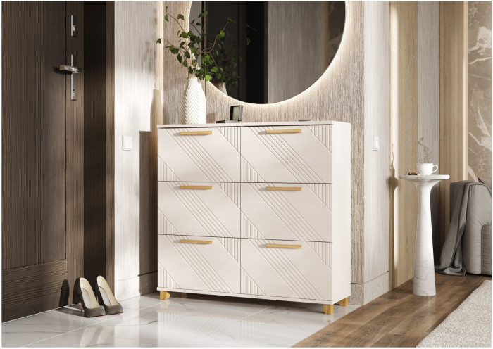 Обувница Ирис, кашемир (Кашемир)