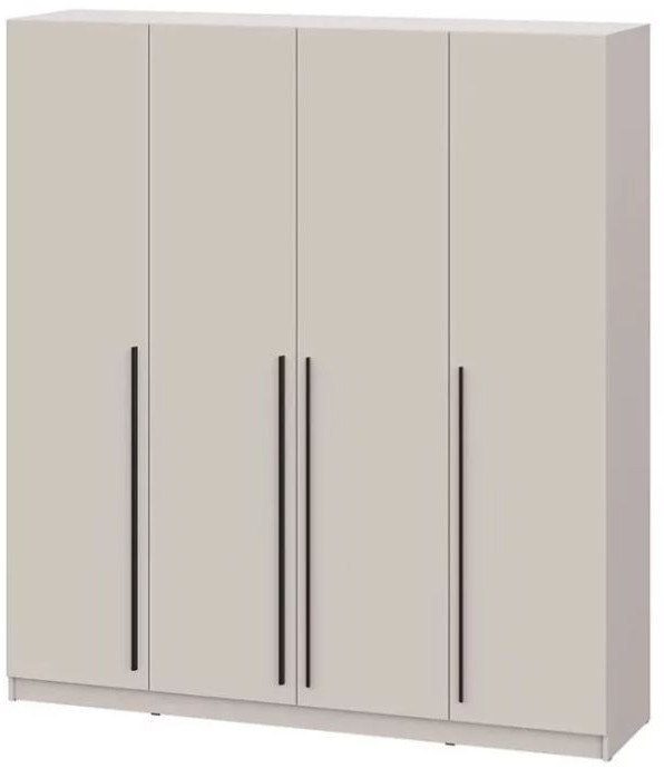 шкаф распашной Берген ШК-2000 кашемир/кашемир