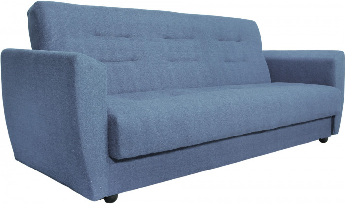 СПБ Диван Лира 140 серый ППУ