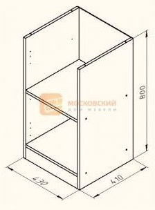 Кровать-чердак Дюймовочка-5.1, зеленая