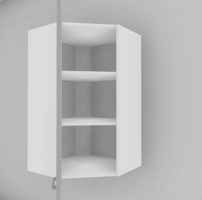 Ф-294 Катрин (ШВУ 920х550) МДФ софт вайт