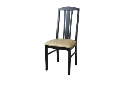 Стул С-3 черный/андрис бежевый