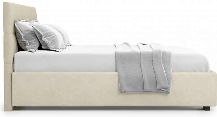 Кровать Garda 160 с подъемным механизмом, Velutto 17