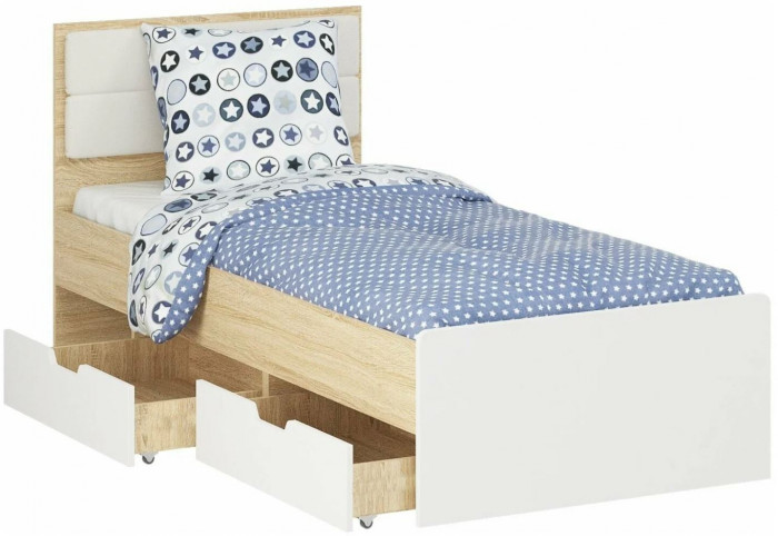 мс Норд КР-90 дуб сонома/софт пломбир