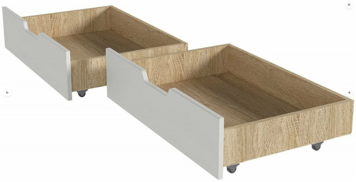 мс Норд КР-90 дуб сонома/софт пломбир