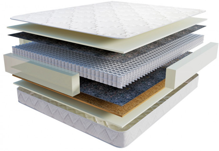 Матрас Сити скрученный 120х200