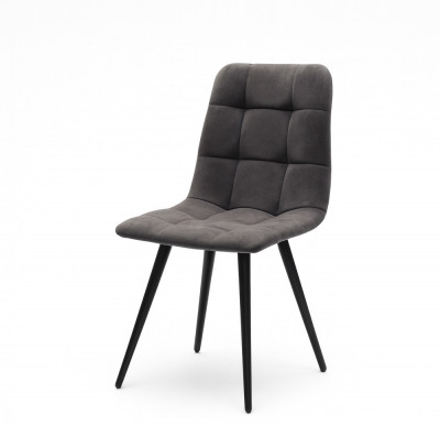 Стул Агат (2 шт), Графит Софт