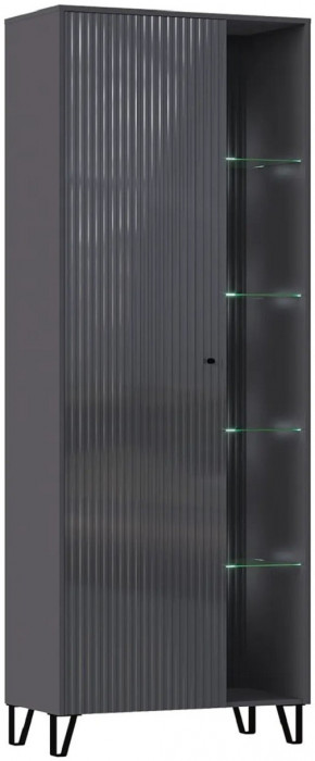 Оливия Шкаф (Глиняный серый, Шарли мокко)