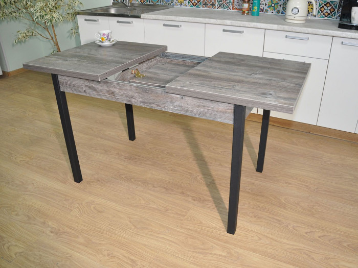 Обеденная группа Колорадо / Стул Х 4 шт. / Сосна Пасадена/черный / бид 36