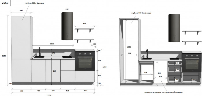КГ 2550 Эмаль, Белый  Арника РМ в.9