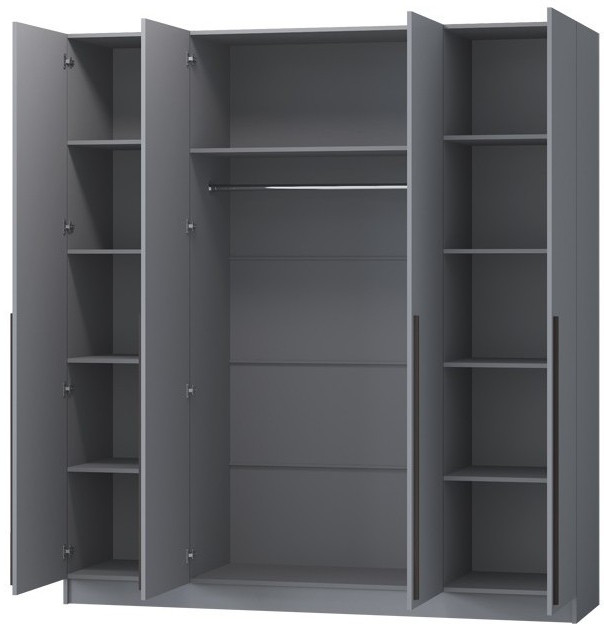 Шкаф Бастион ЛДСП 2,0 (Крафт золотой / Белый древесный)