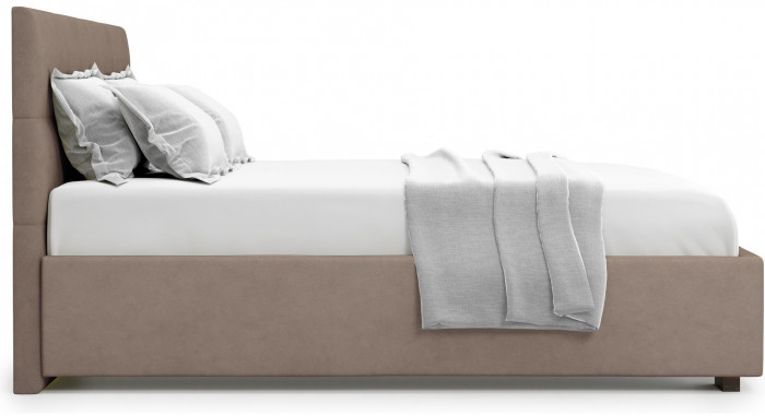 Кровать Garda 160 с подъемным механизмом, Velutto 22