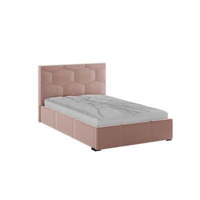 Манука Кровать интерьерная 120 пыльная роза, ПМ