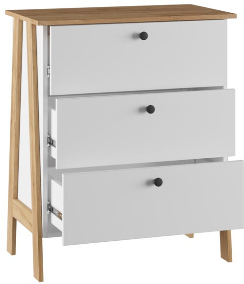 Комод Теодора, Белый