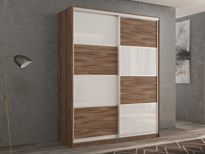 Шкаф-купе Кааппи 14 Орех Тьеполло 140х60х230 см