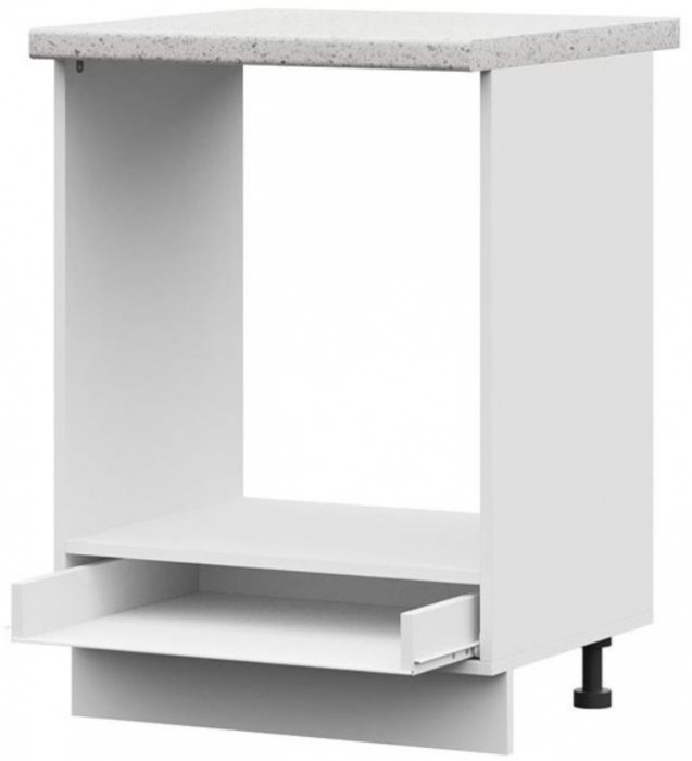 ШНД 600-М корпус шкаф нижн.духовой (600х820х460) б/ст ПВ белый