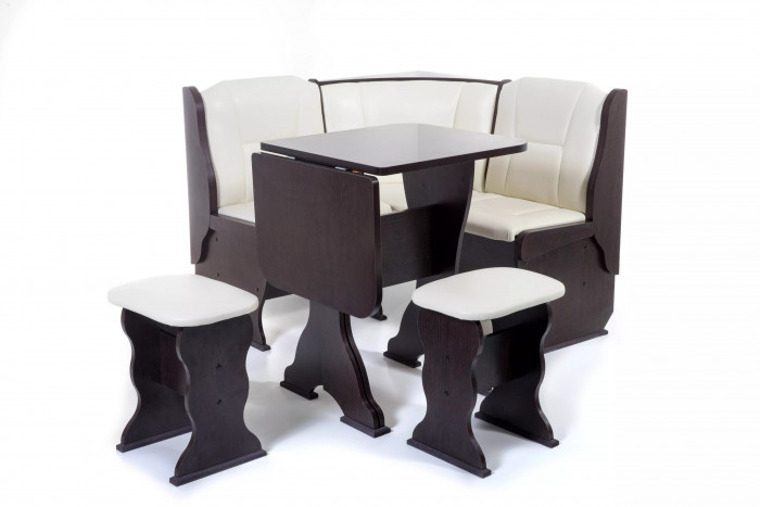 Кухонный набор Нарцисс венге/крем