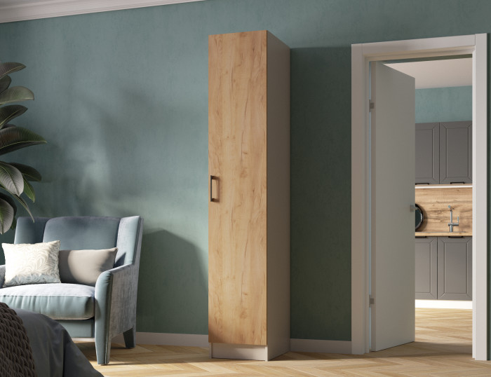 Пенал Вегас, Кашемир/Дуб крафт золотой