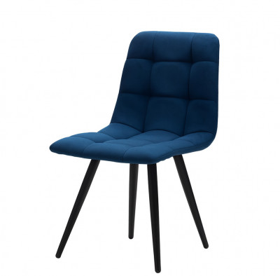 Стул Агат (2 шт), Синий Софт