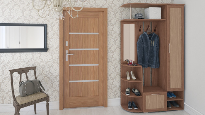 Прихожая Ксения-2, ясень шимо светлый/ясень шимо тёмный