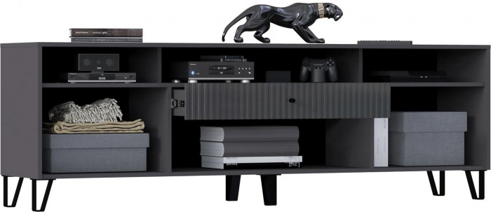 Оливия Тумба ТВ (Шарли бриз, Сумеречный голубой)