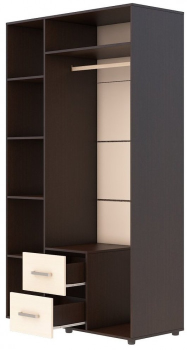 Шкаф ЭВА трехстворчатый ШК-019 (Белый)