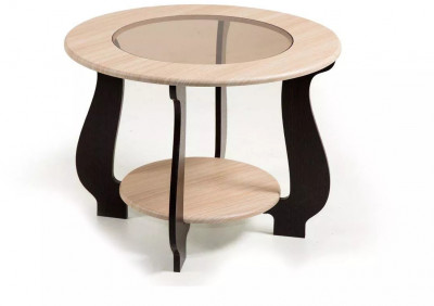 Стол журнальный СЖ-24 дуб/венге