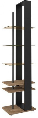 Стеллаж Nature 25, дуб табачный