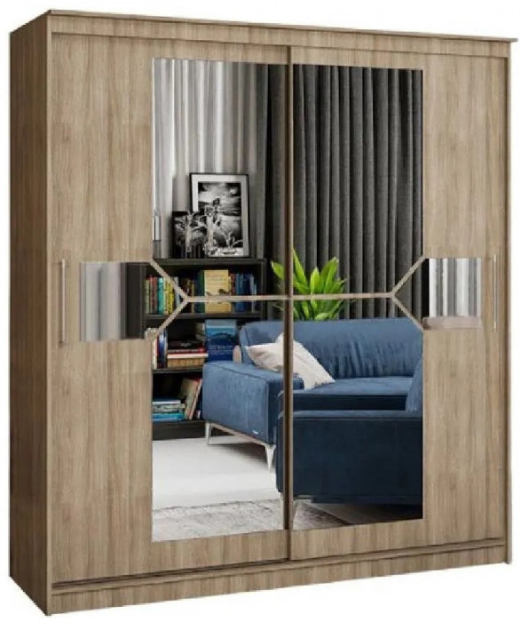 Шкаф-купе Элегант 1700 (Венге)