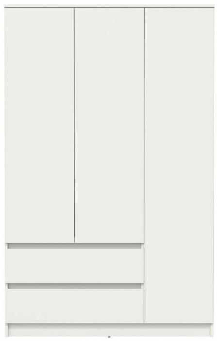 82.02 шкаф для одежды Берген Белый