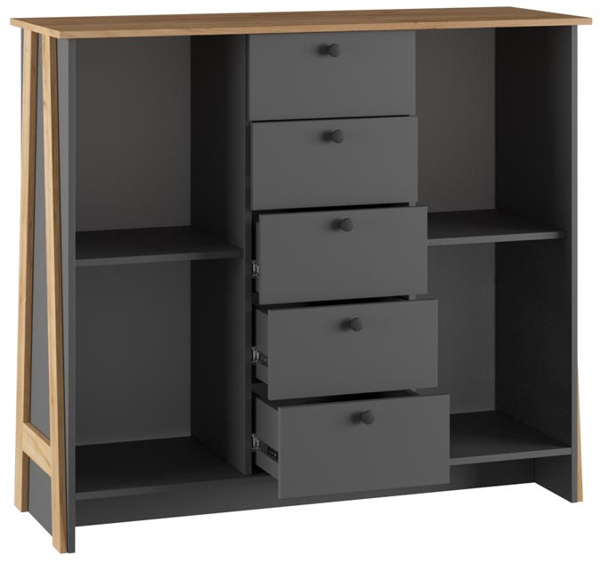 Тумба Теодора 2Д5Я, Графит