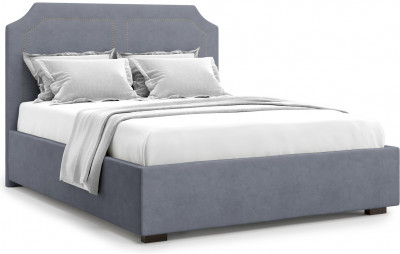 Кровать Lago 140 с подъемным механизмом, Velutto 32