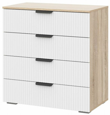 мс Норд КМ03-800 дуб сонома/Норд Line софт пломбир