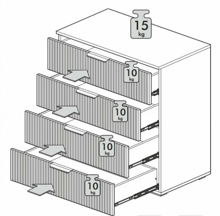 мс Норд КМ03-800 дуб сонома/Норд Line софт пломбир