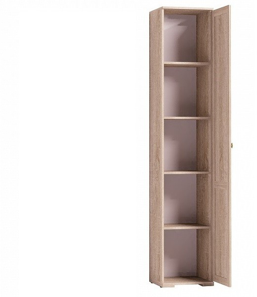 Шкаф для белья Sherlock 81 правый, дуб сонома