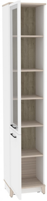Шкаф книжный Аурелио 10, белый