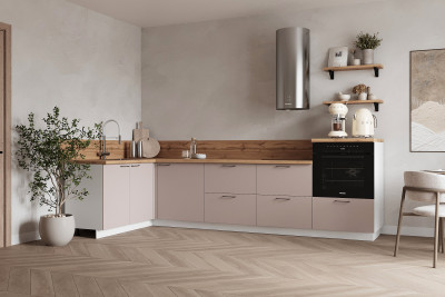 КГ Угловой 1500х3000 (без пм) , Магнолия  Арника РМ в.3