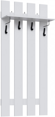 Вешалка Мадрид (0,8), Белый