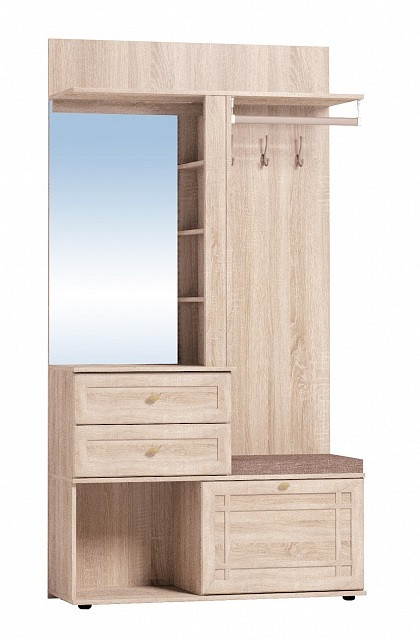 Шкаф МЦН Sherlock 70, дуб сонома