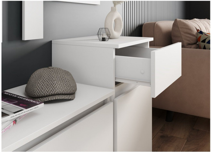 Модульная прихожая Мори, Белый