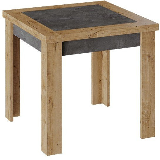 Хьюстон тип 3 Стол раздвижной (Дуб Вотан/Моод Темный)