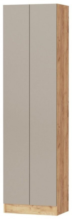 Прихожая Руэлла, композиция 1, дуб крафт золотой/кашемир