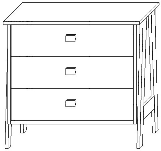 Модульная подростковая комната "Скандинавия" - Бетон пайн светлый/Дуб наварра