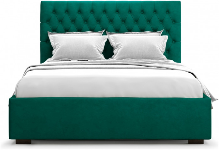 Кровать Nemi 180 с подъемным механизмом, Velutto 33