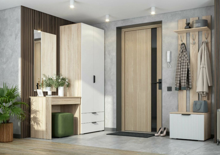 мс Норд корпус ШК2Я02-800 дуб сонома