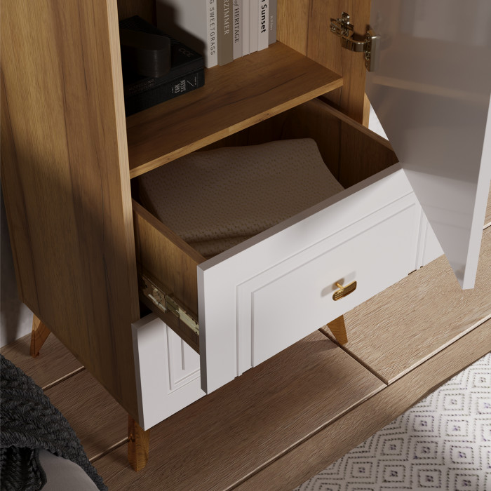 Шкаф-пенал Вега Сапфир