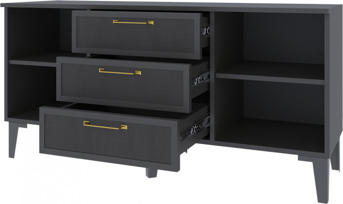 Толедо Тумба ТВ ТТ-1 графит серый