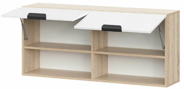 мс Норд ПЛ03-1200 дуб сонома/Норд Line софт пломбир