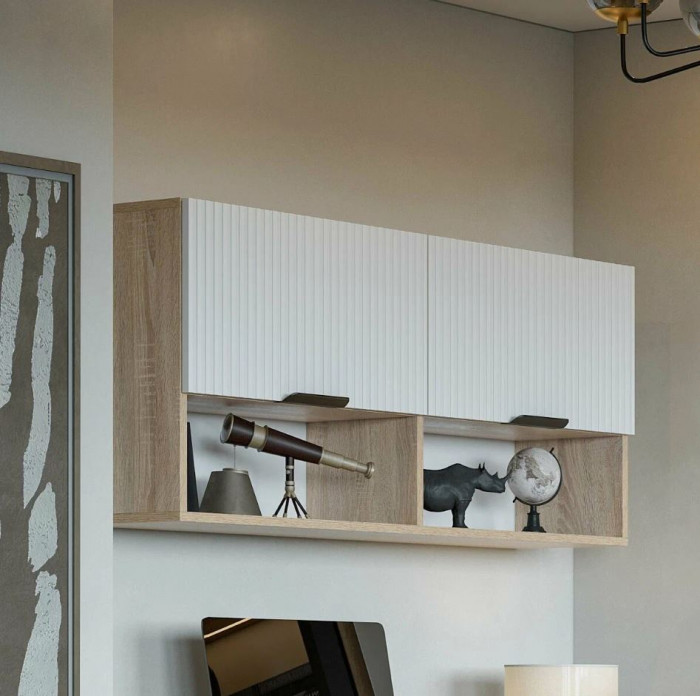 мс Норд ПЛ03-1200 дуб сонома/Норд Line софт пломбир